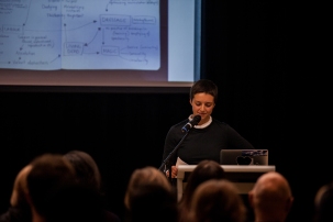 Talking Bodies Lecture. Image: Katy Green-Loughrey
